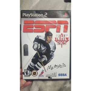 ESPN NHL 2K5 (Sony‎ PlayStation 2 PS2, 2004) No Manual
